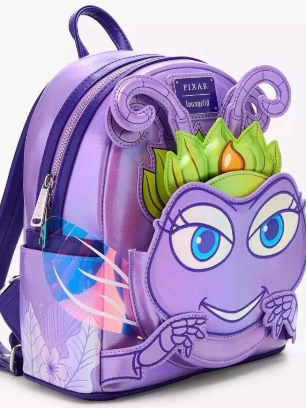 Loungefly Pixar A Bug's Life Princess Atta Headband & Backpack - original packag